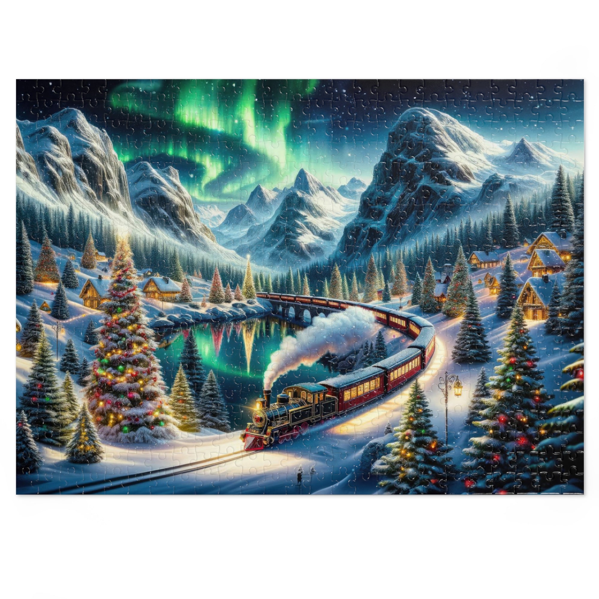 Puzzle Yuletide Express