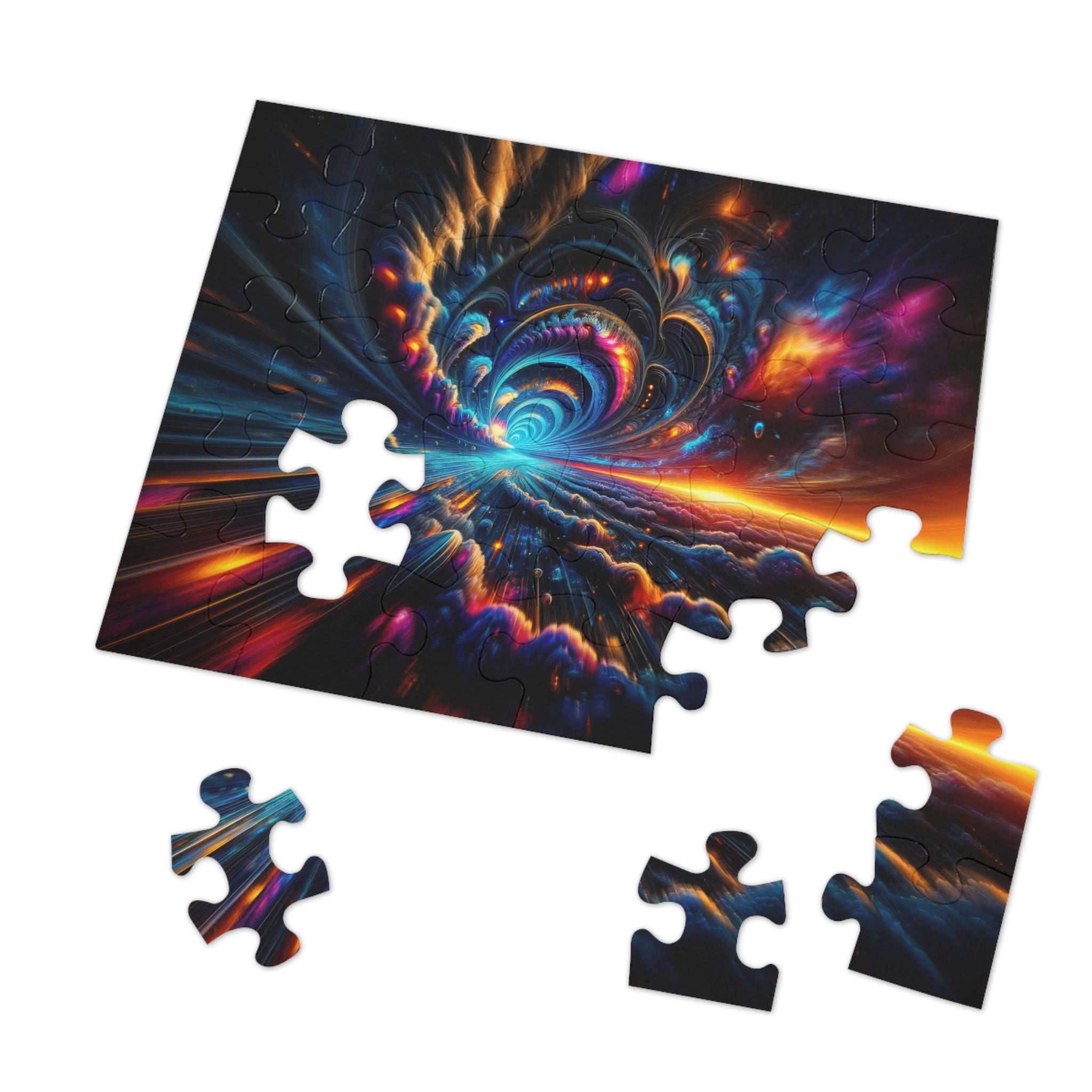 Quantum Leap Puzzle