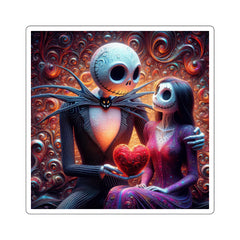 A Symphony of Stars in the Labyrinth of Love Stickers