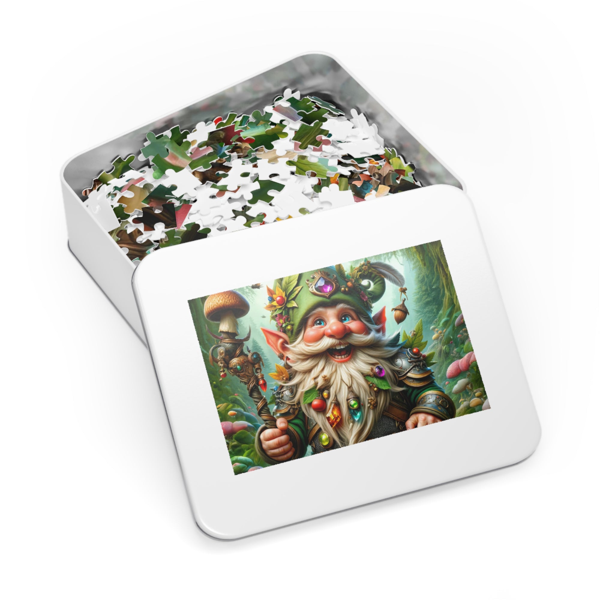 Gemstone Guardian Jigsaw Puzzle