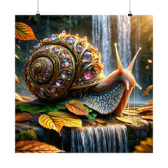 The Gilded Escargot Poster
