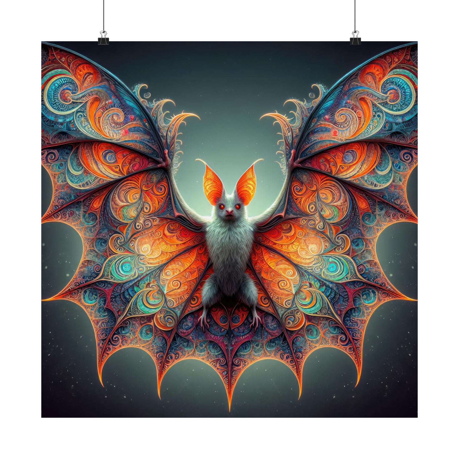The Paisley Pegasus of Luminara Poster