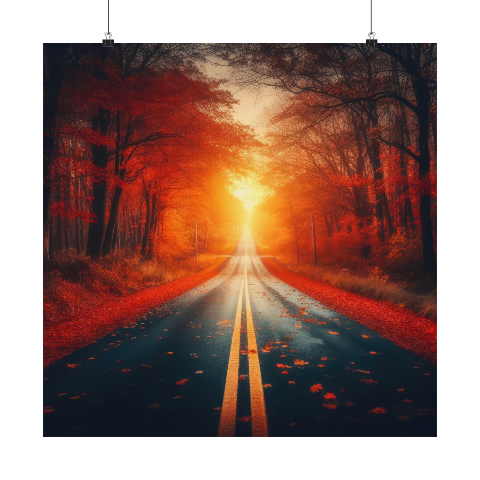 Road of Colors Poster
