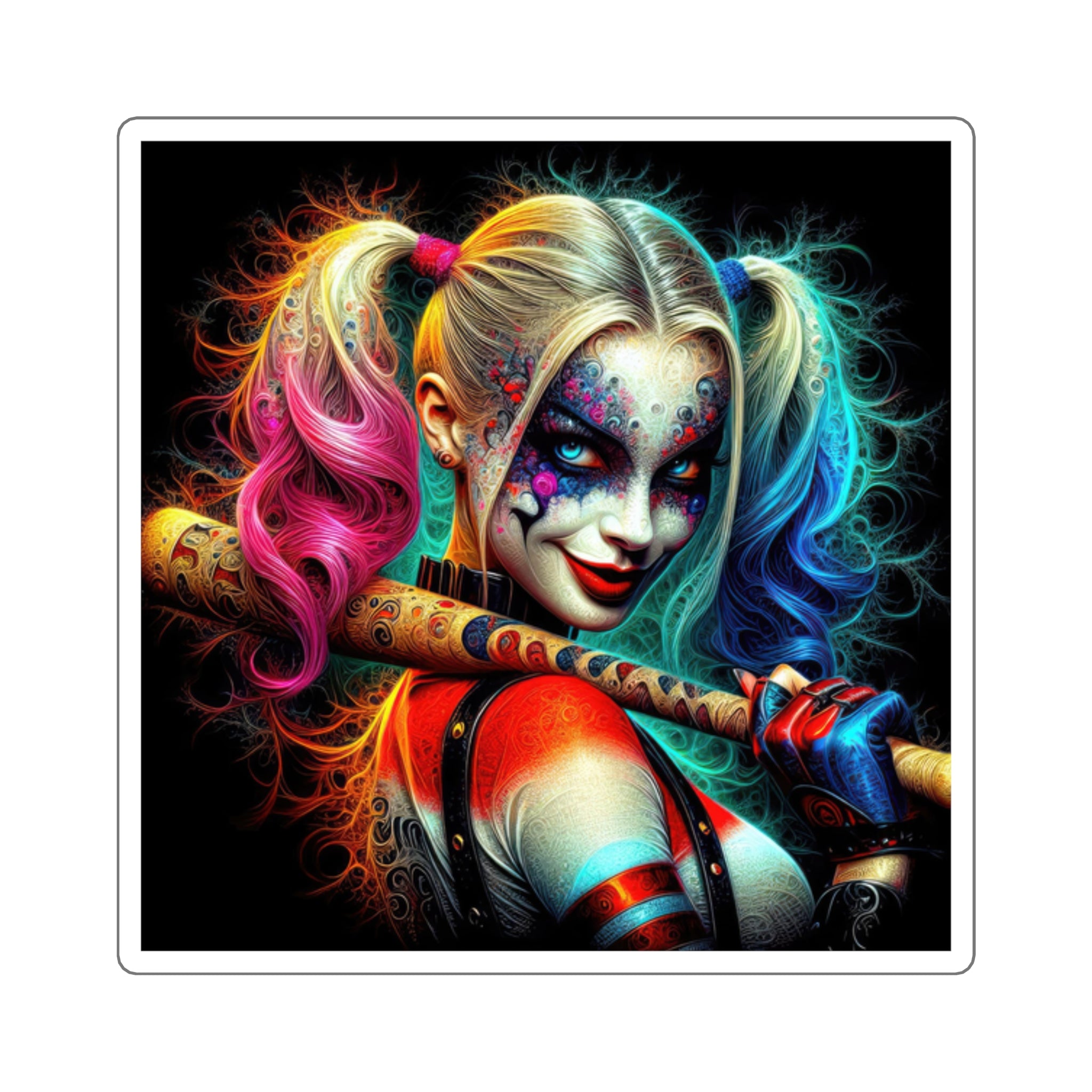 Autocollants Hypnotica d’Arlequin