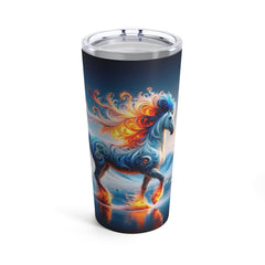 Ablaze Amongst the Glacial Spires Tumbler 20oz