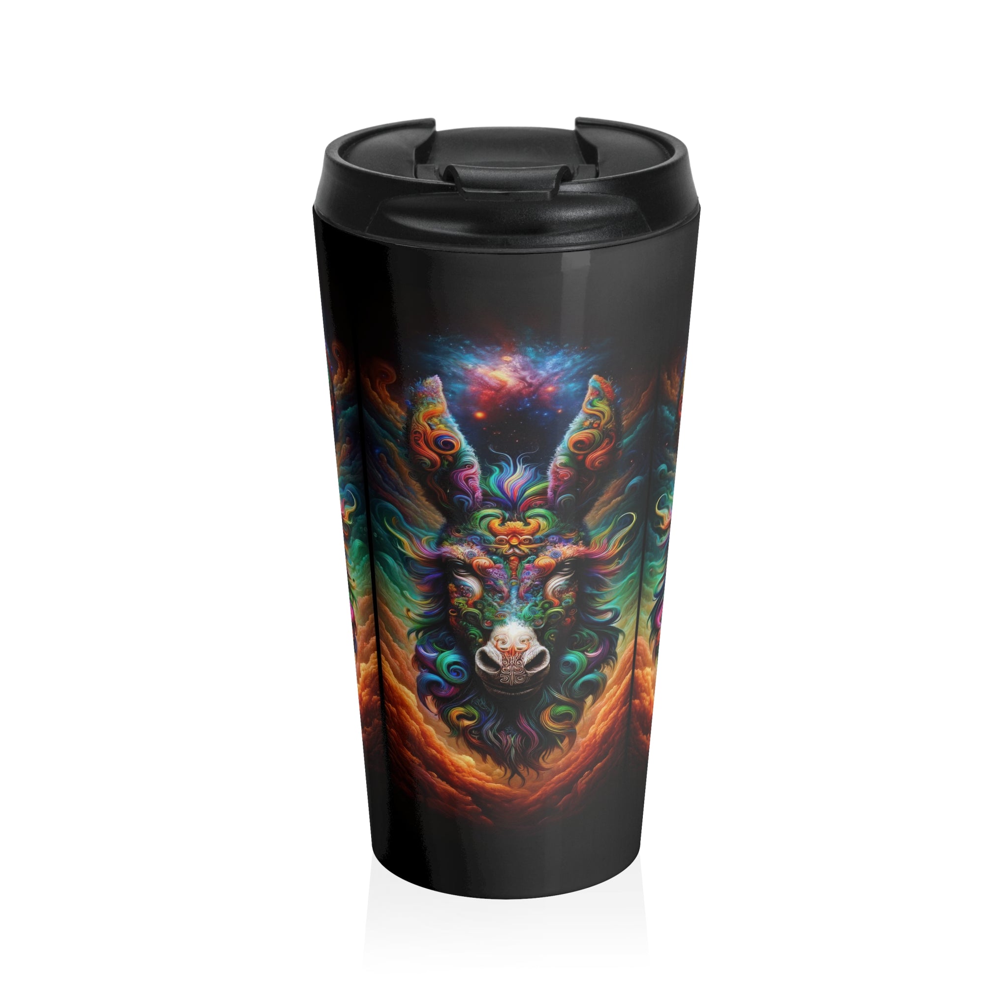 Galactic Donkey Trivision Mug isotherme