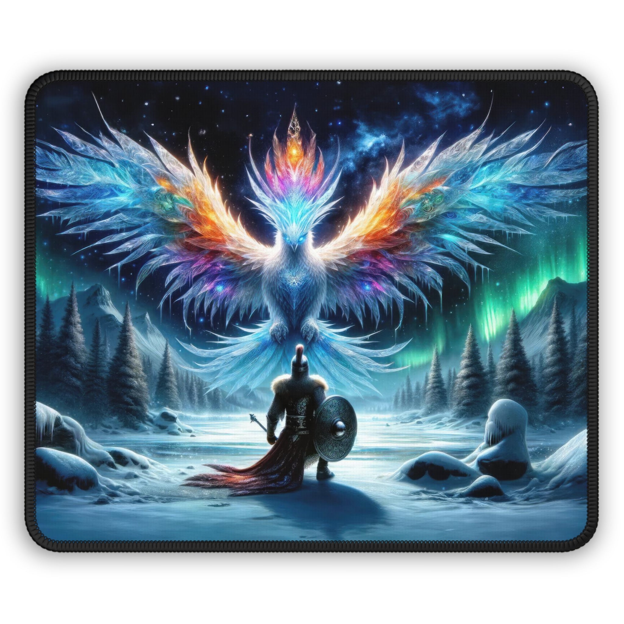 Crystalline Elegance Gaming Mouse Pad