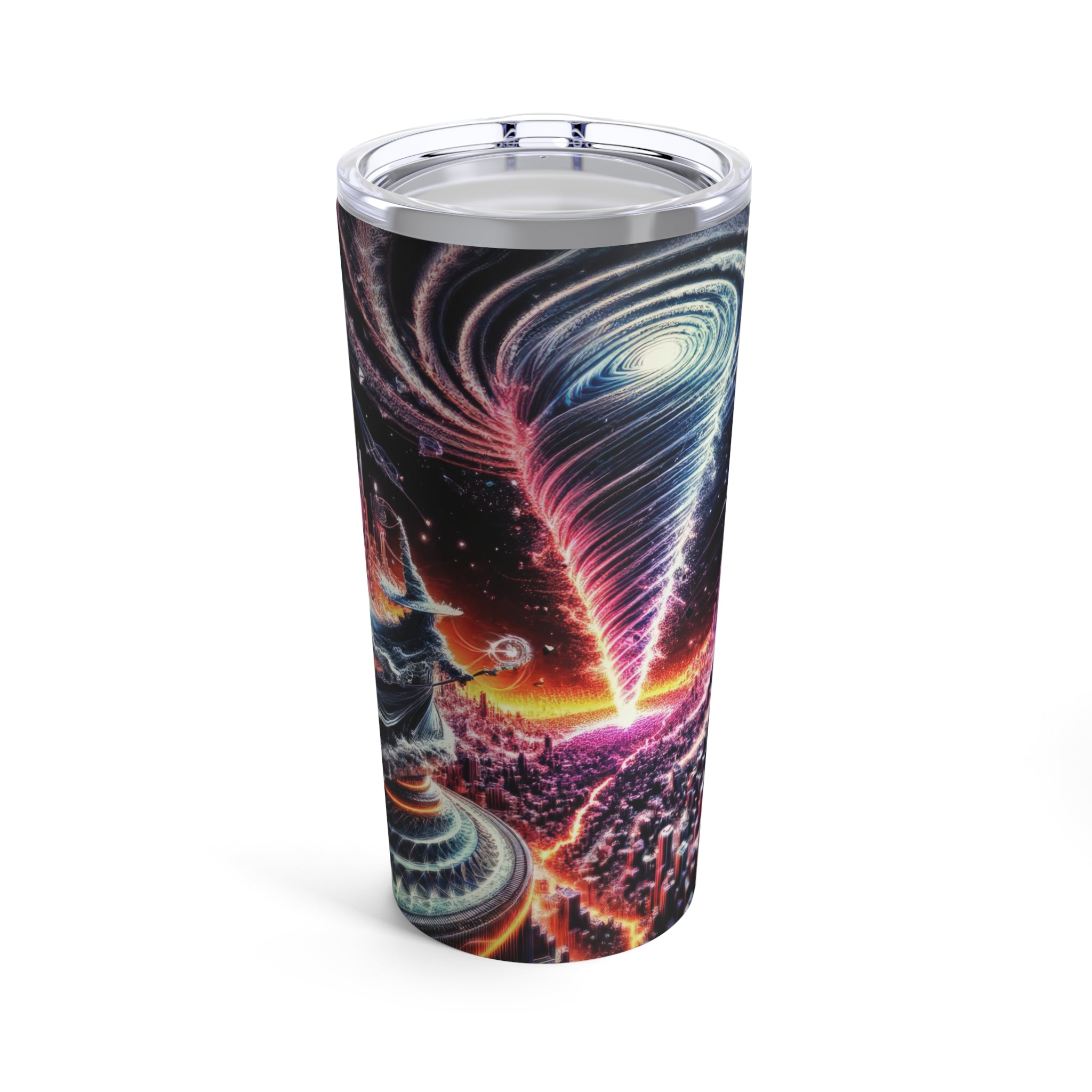 Convergence des Symphonies Cosmiques Tumbler 20oz