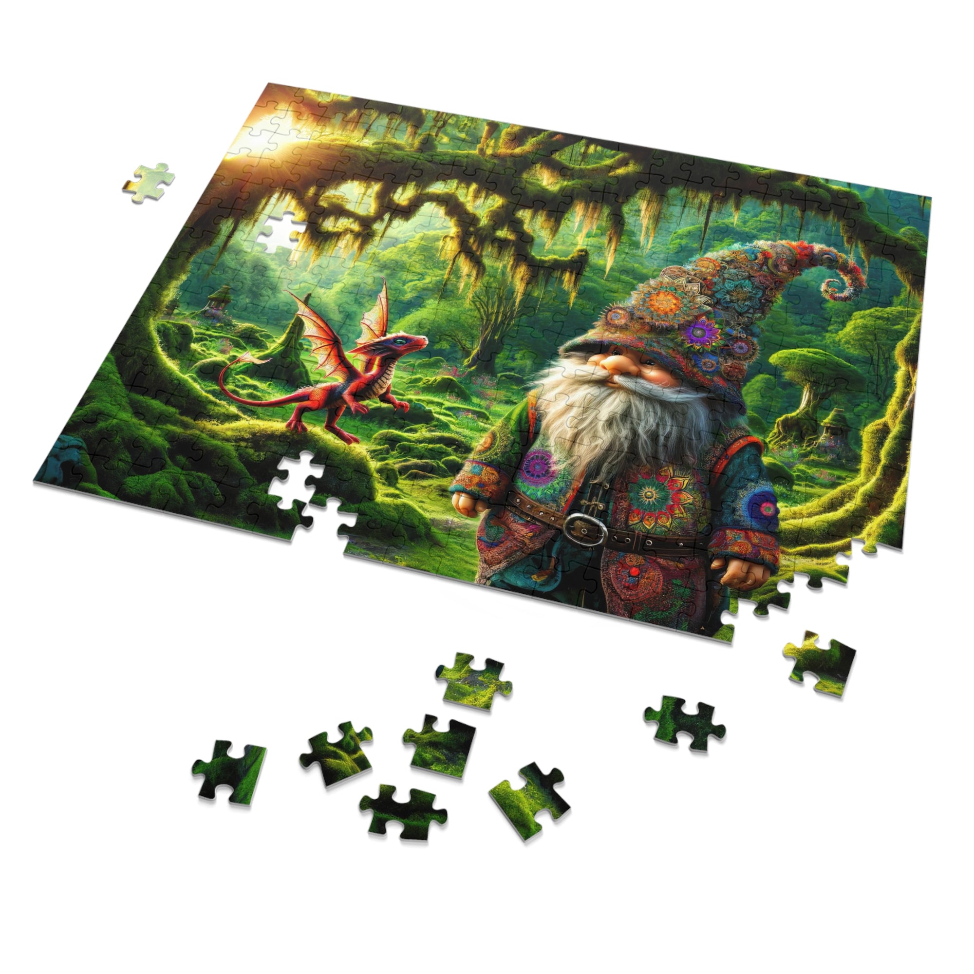 Puzzle Susurros del Bosque Encantado