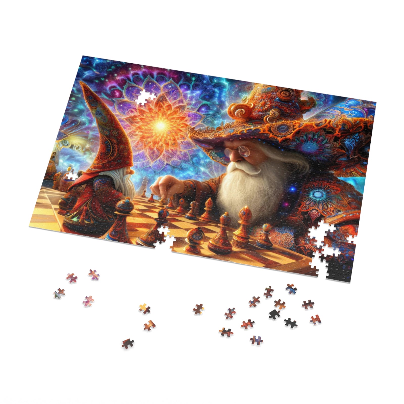 Gnome V. Wiz Jigsaw Puzzle