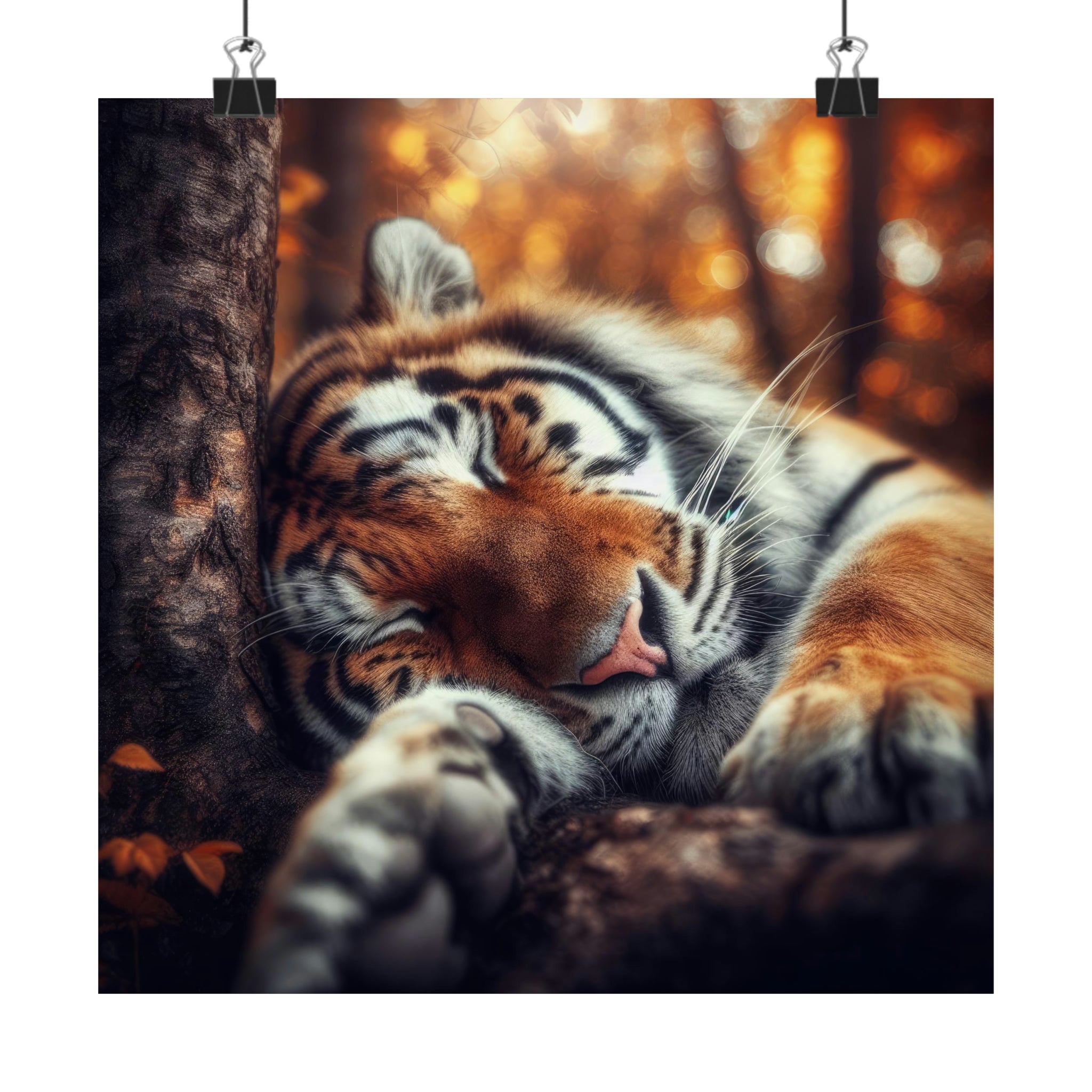 Dreams Beneath the Timber Poster