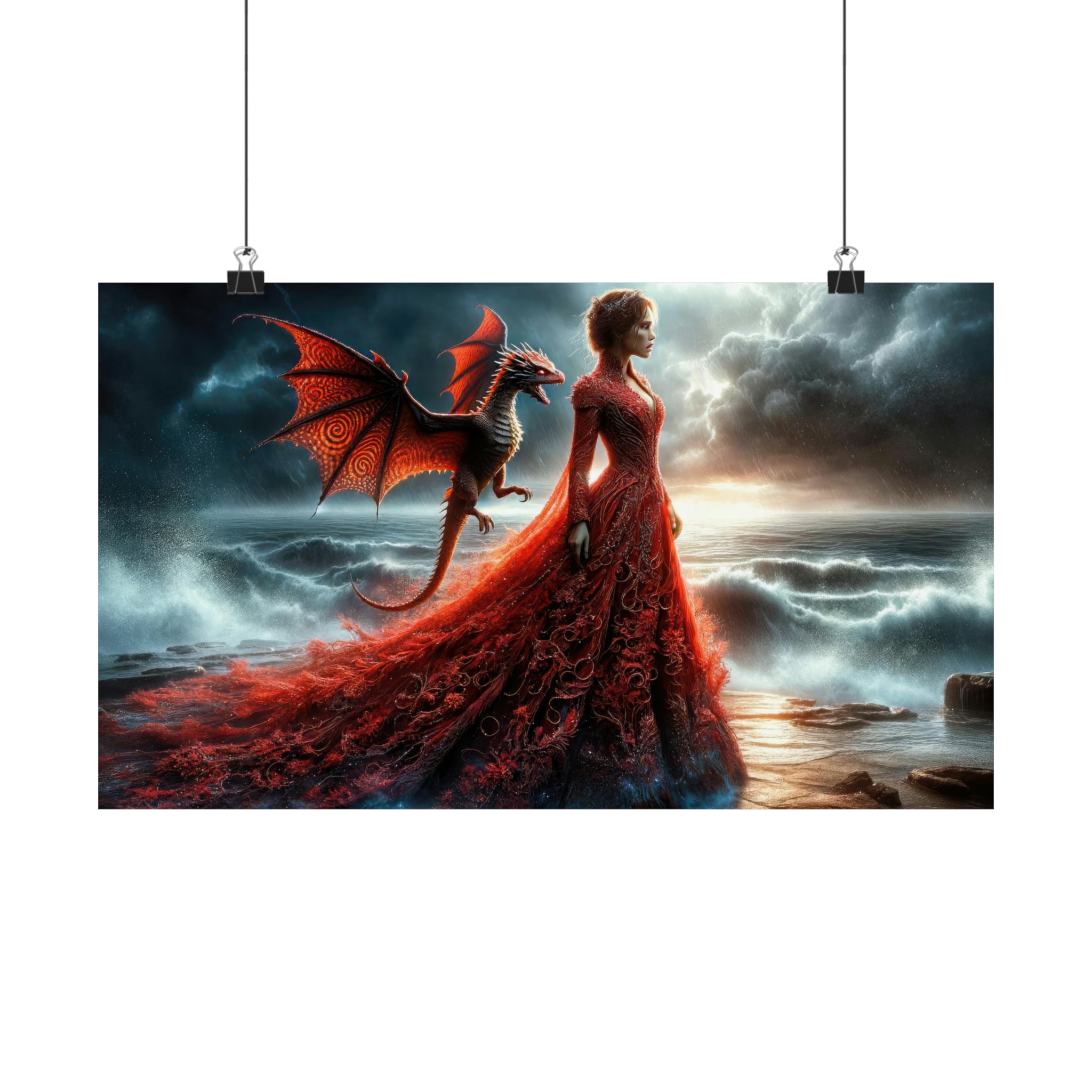 Impératrice de la tempête Poster