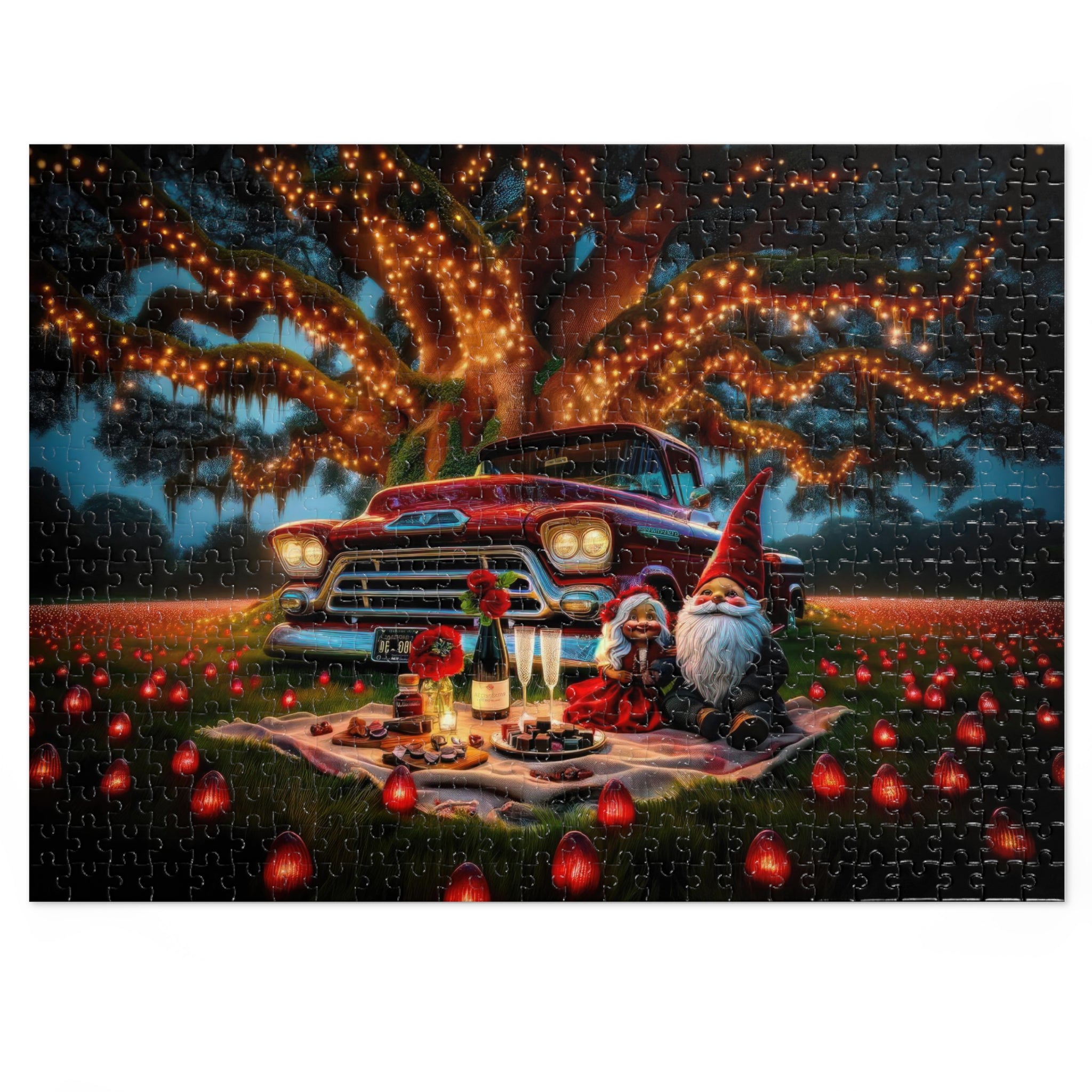 Lulu and Gigglefoot's Romantic Valentine Jigsaw Puzzle