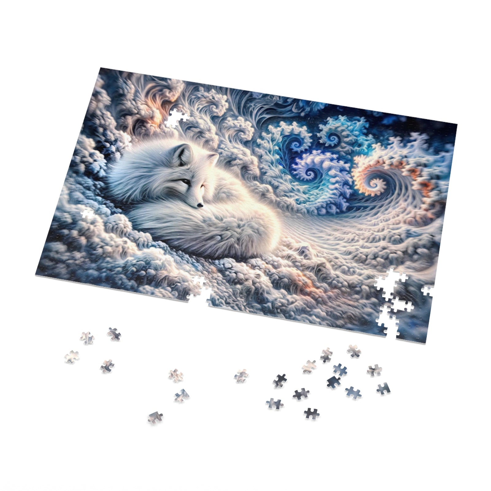 Le puzzle du renard fractal