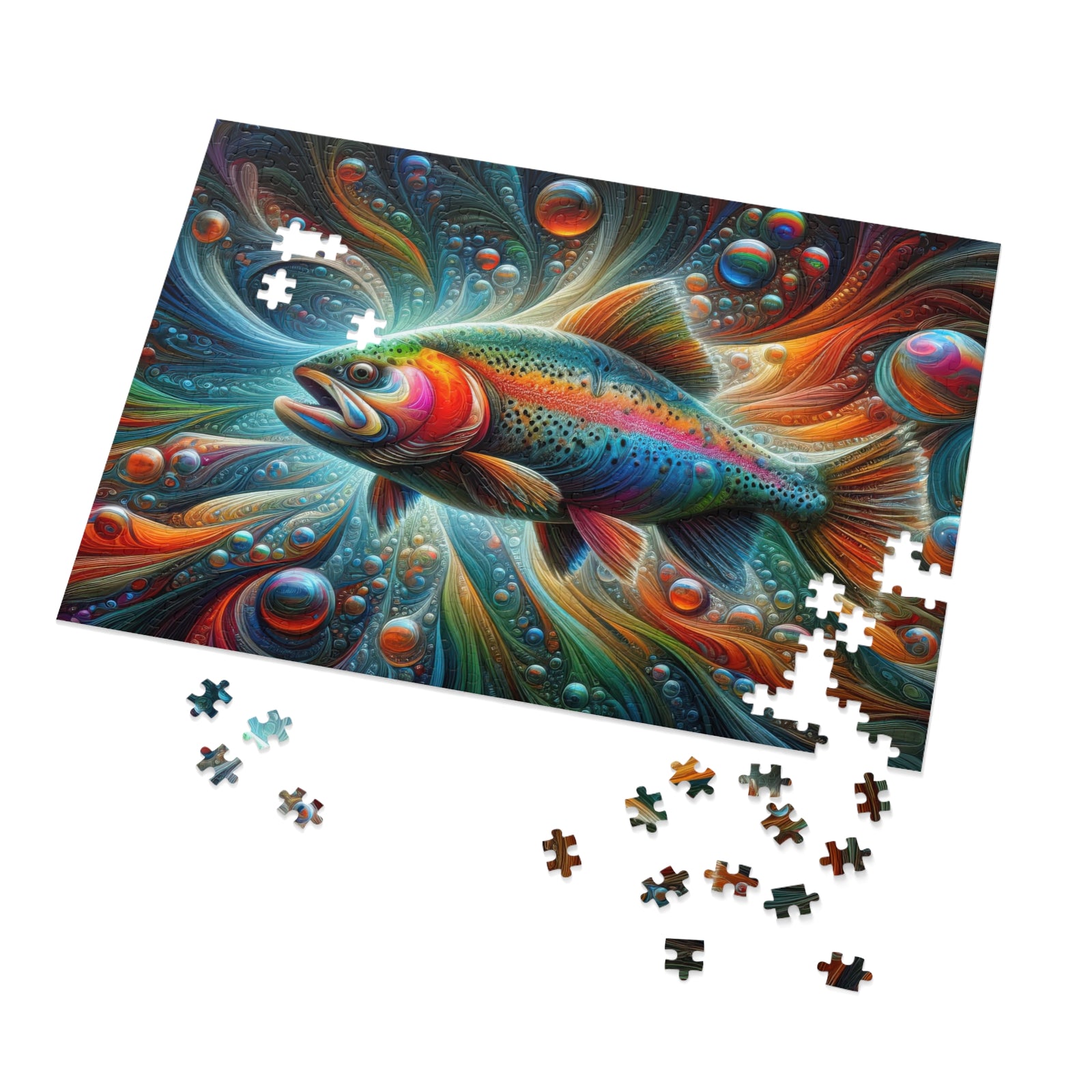 Celestial Swim Jigsaw Puzzle