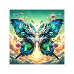 Ethereal Watchers - Whispers of the Wind Stickers