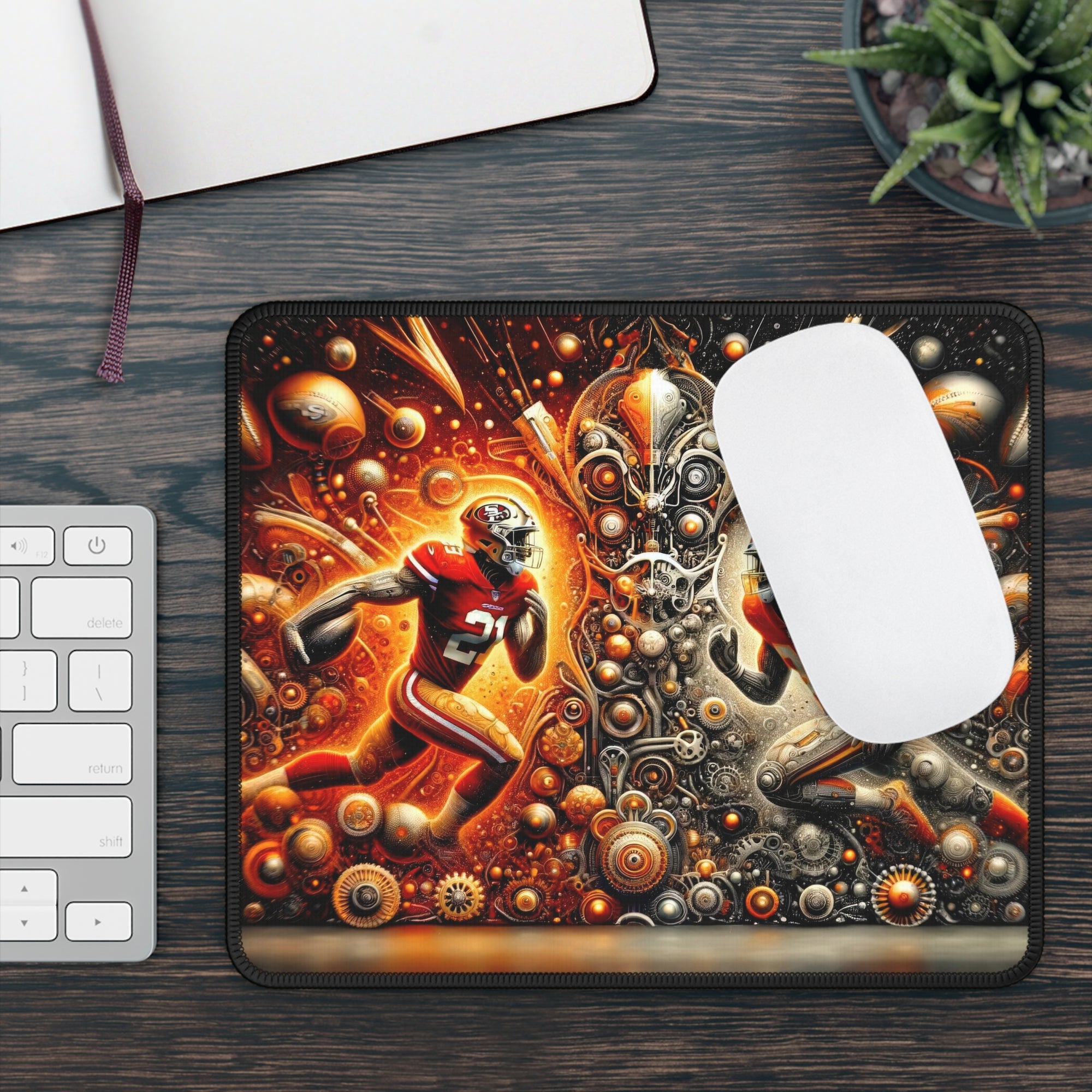 Ironclad Rivals Gaming Mouse Pad
