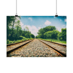 Follow The Tracks Poster