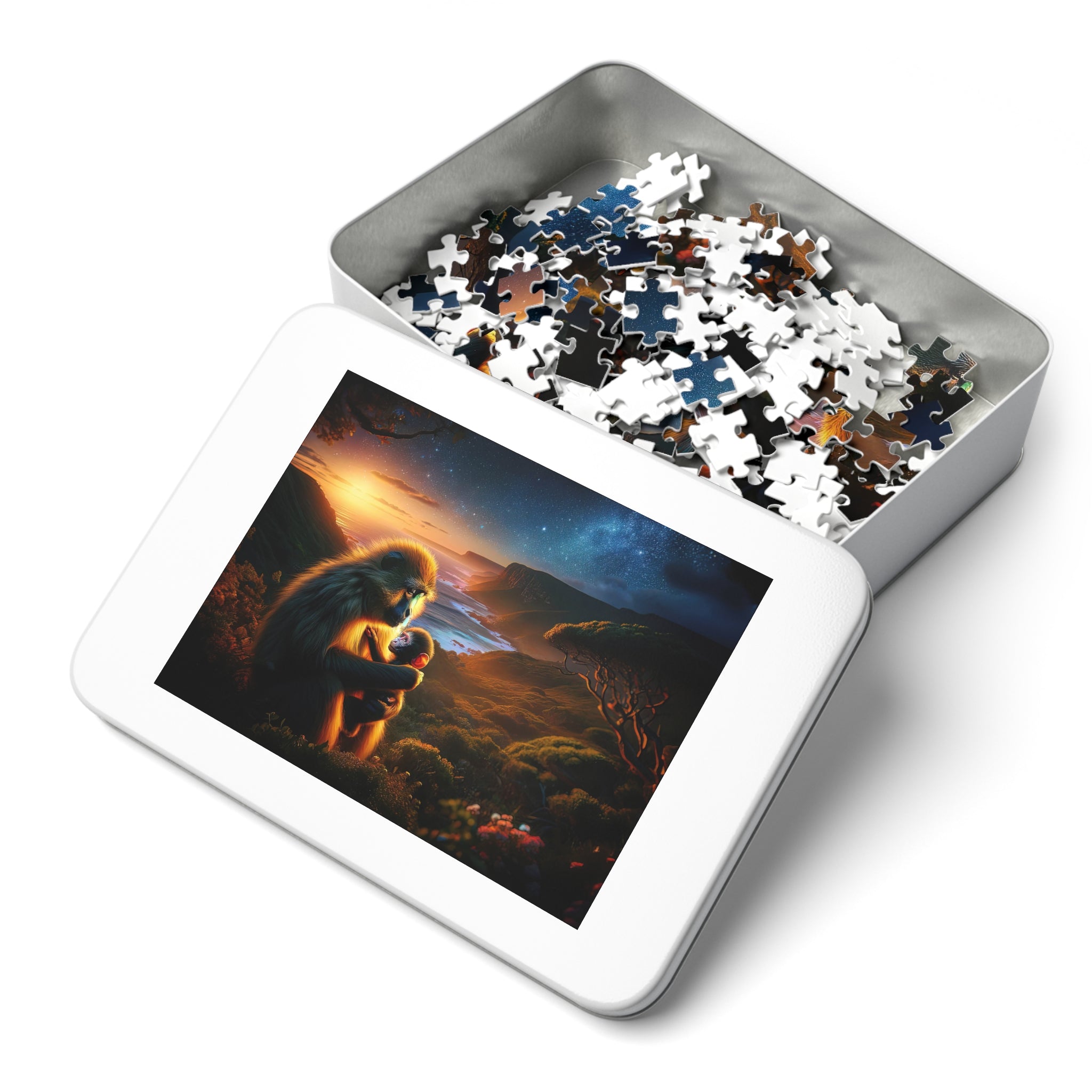 The Cradle of Dawn's First Light Jigsaw Puzzle