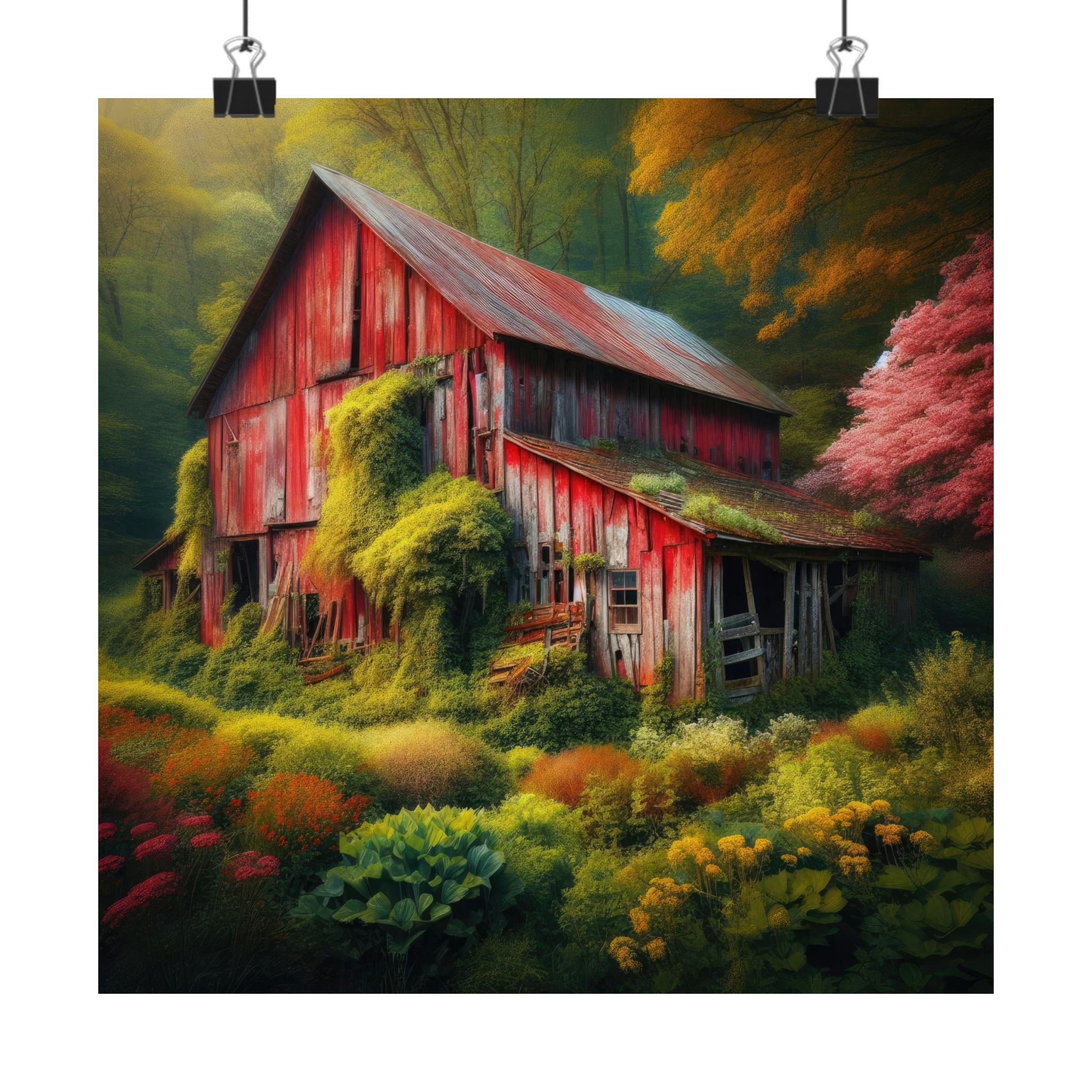 Heritage of the Heartland Poster