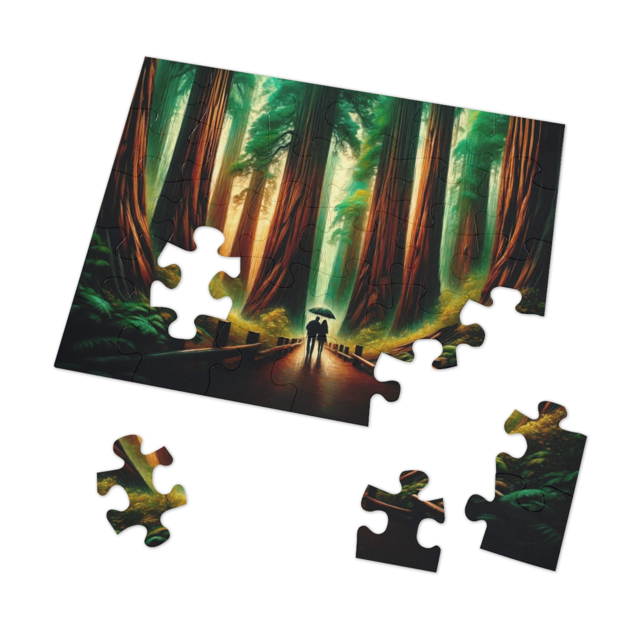Under the Redwood Canopy Puzzle