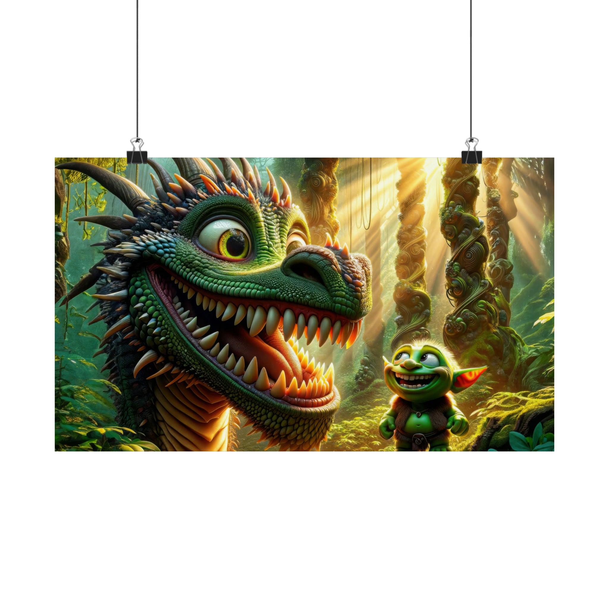 Emerald Guardians - A Tale of Friendship Poster