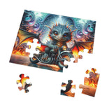 Iron Scales and Leather Wings Jigsaw Puzzle