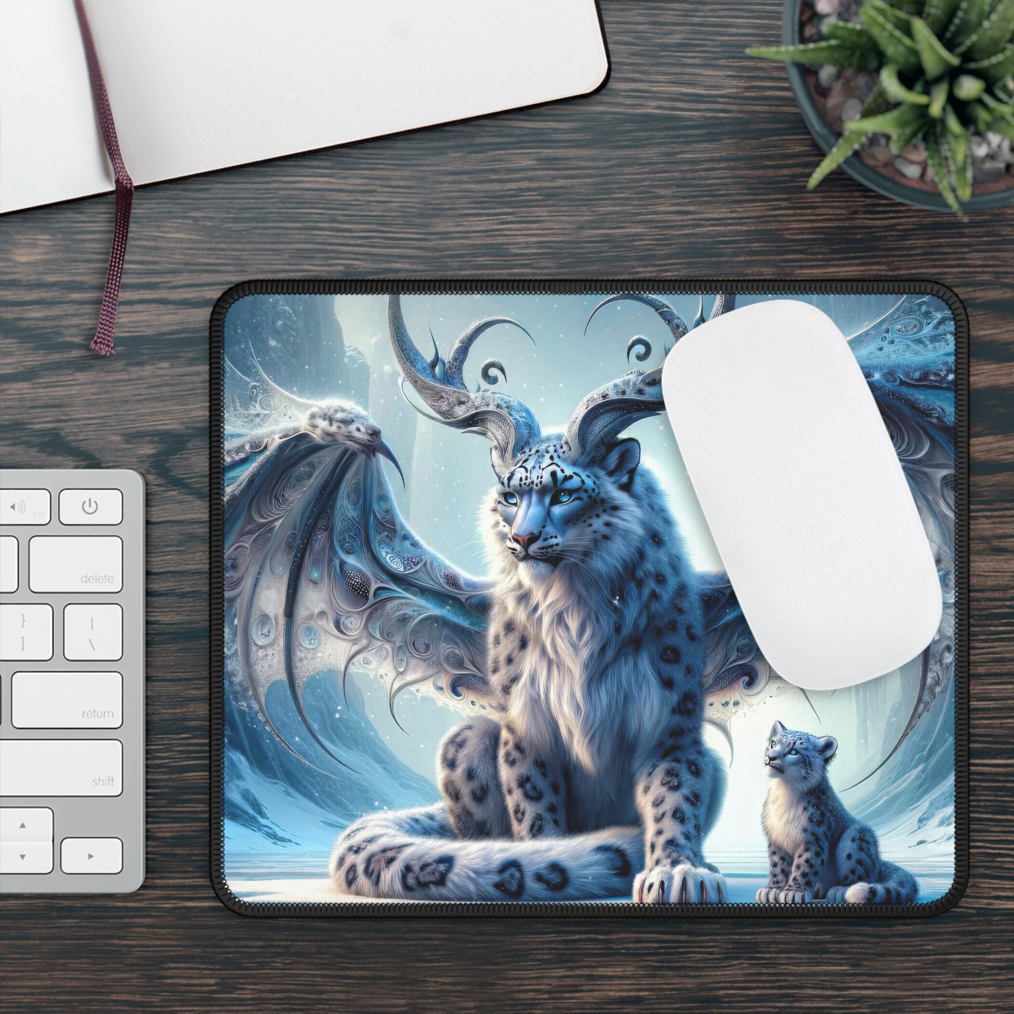 Frostwing Chronicles Mouse Pad