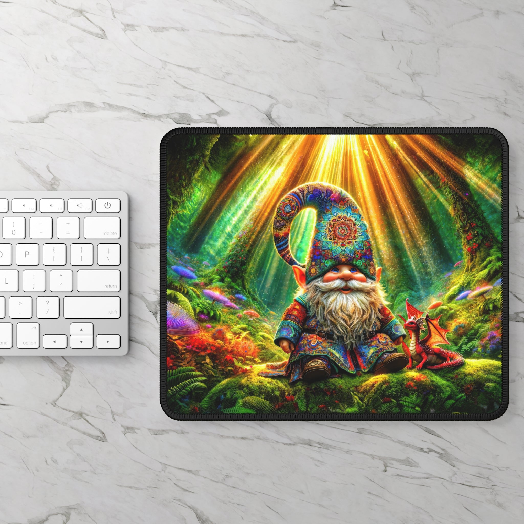 Tapis de souris de jeu Mandalas et mythes