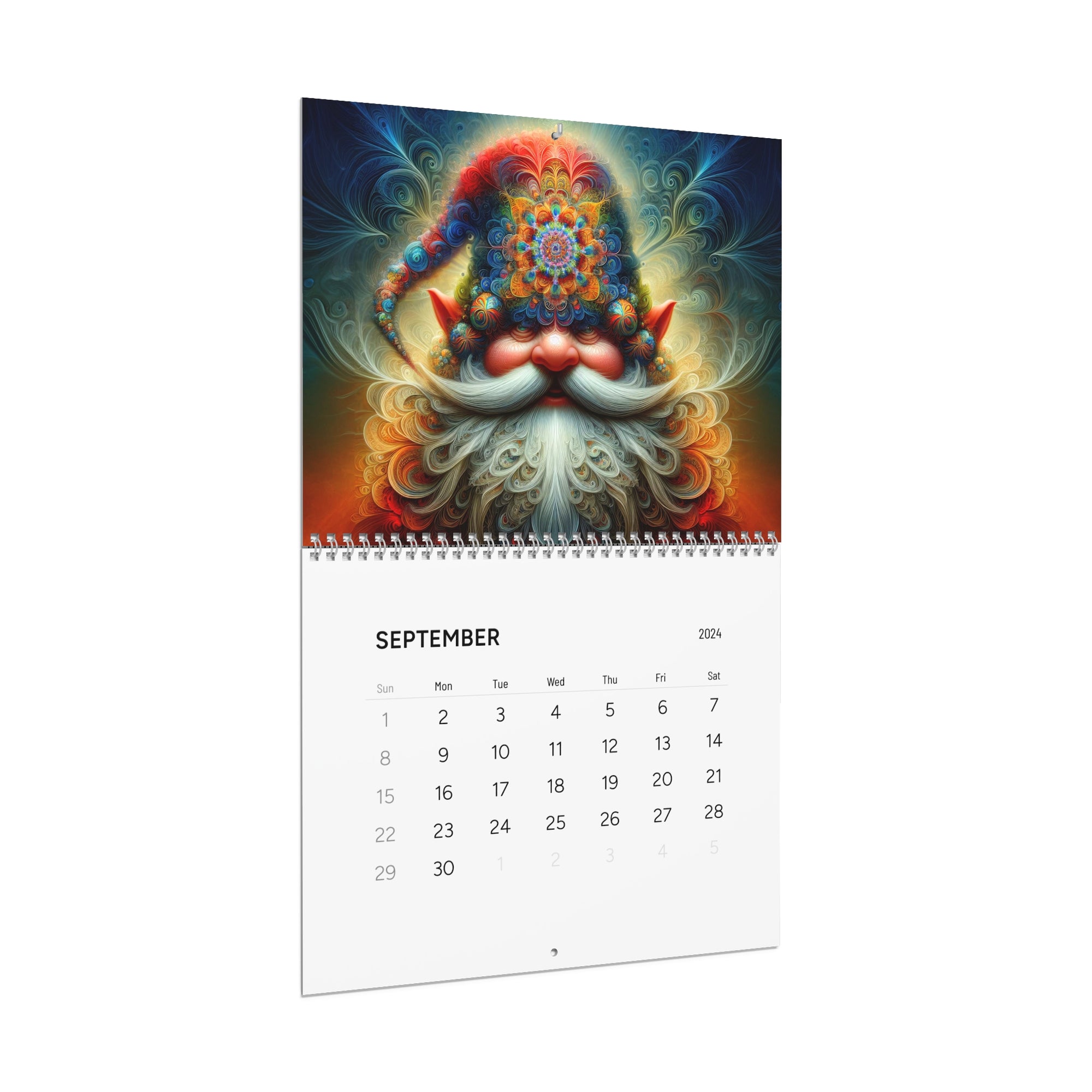 My Gnomies Calendar (2024)