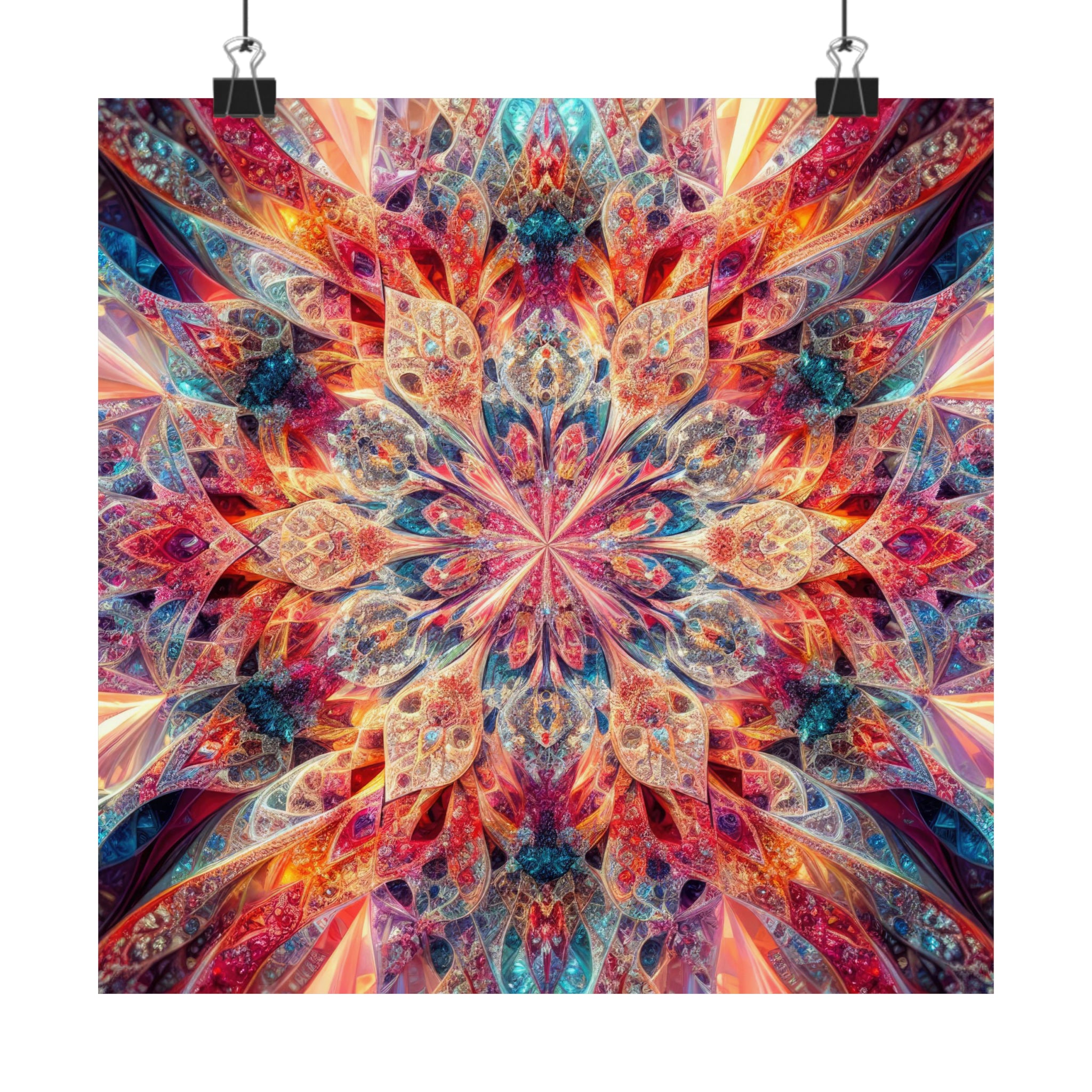 Fractal Fantasia Poster