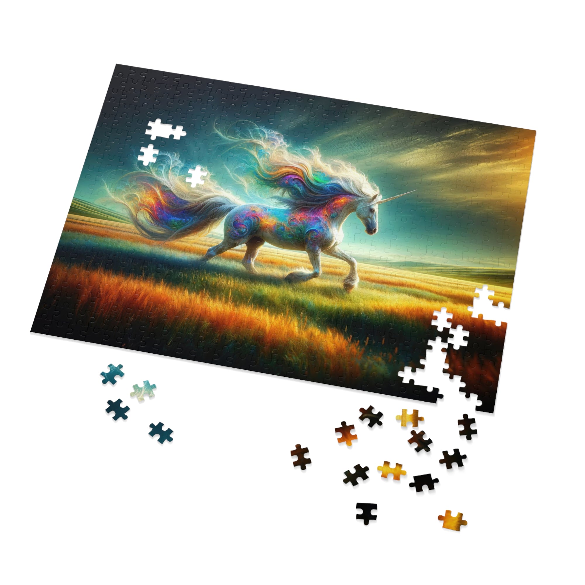 Puzzle Quantum Canter