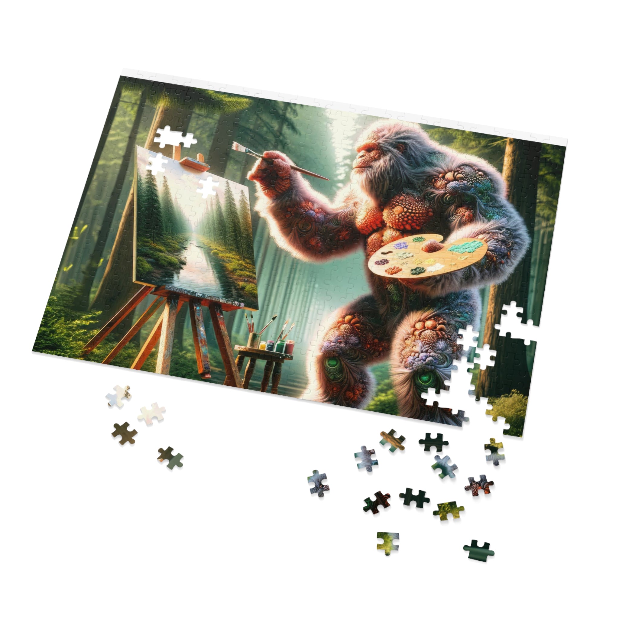 Forest Whisperer Jigsaw Puzzle