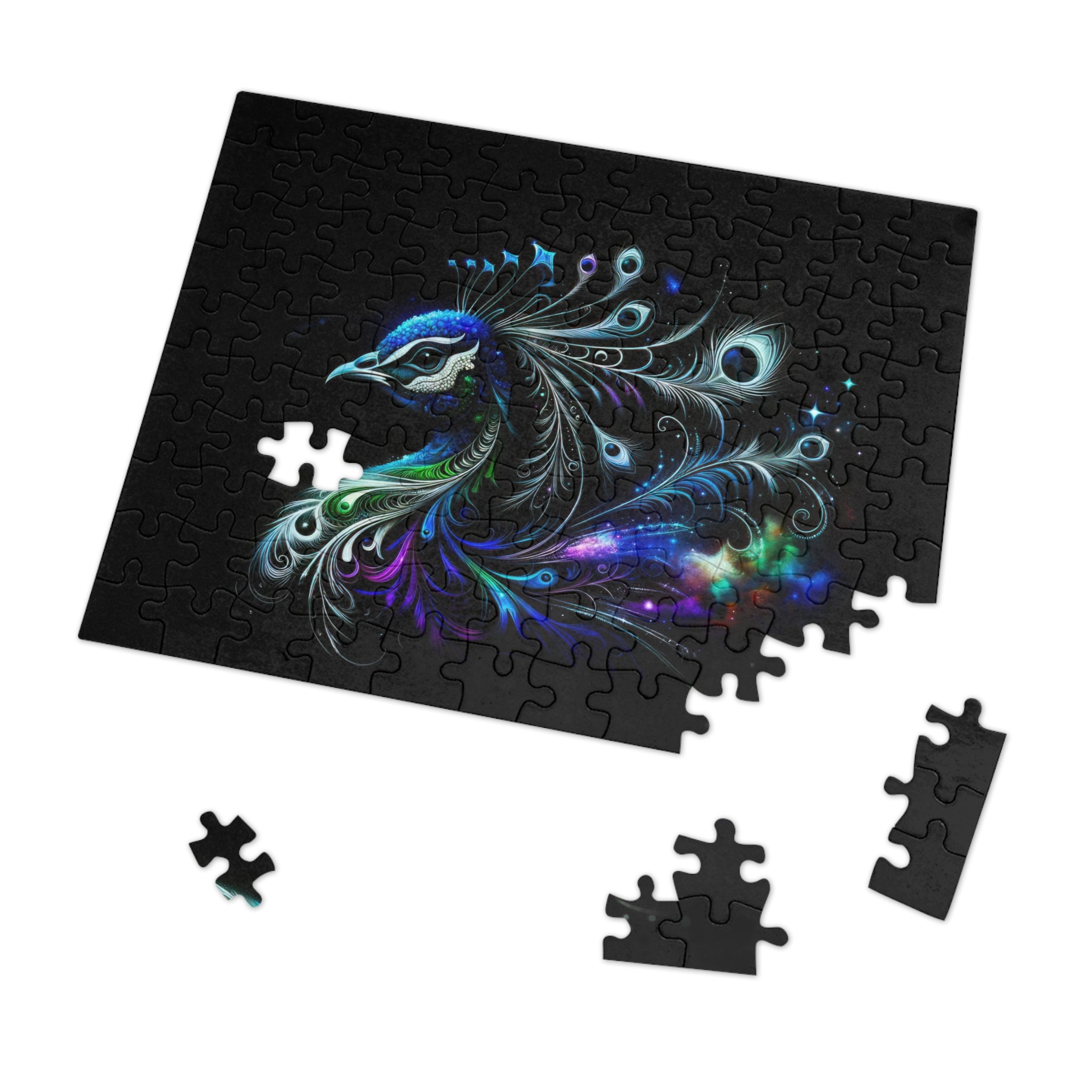 Puzzle Plume Cosmique