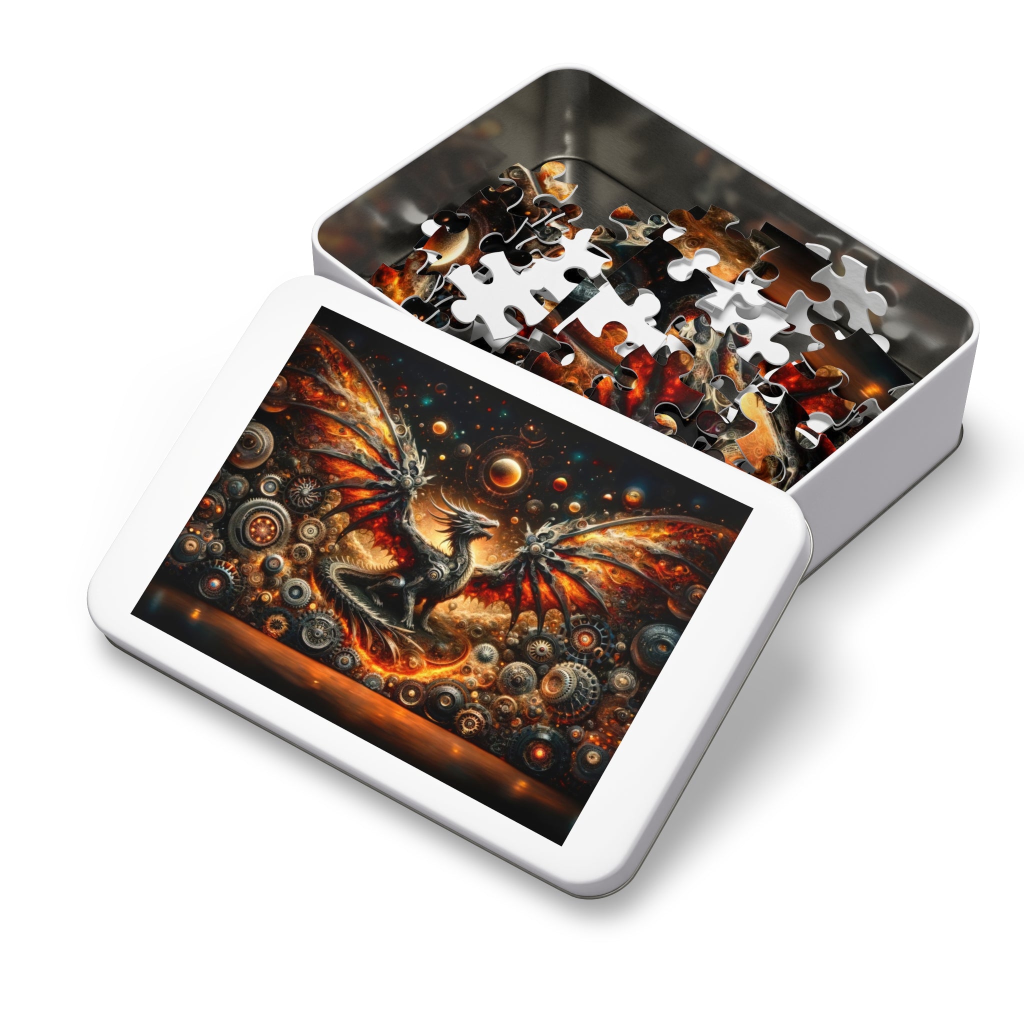 The Automaton Dragon Jigsaw Puzzle