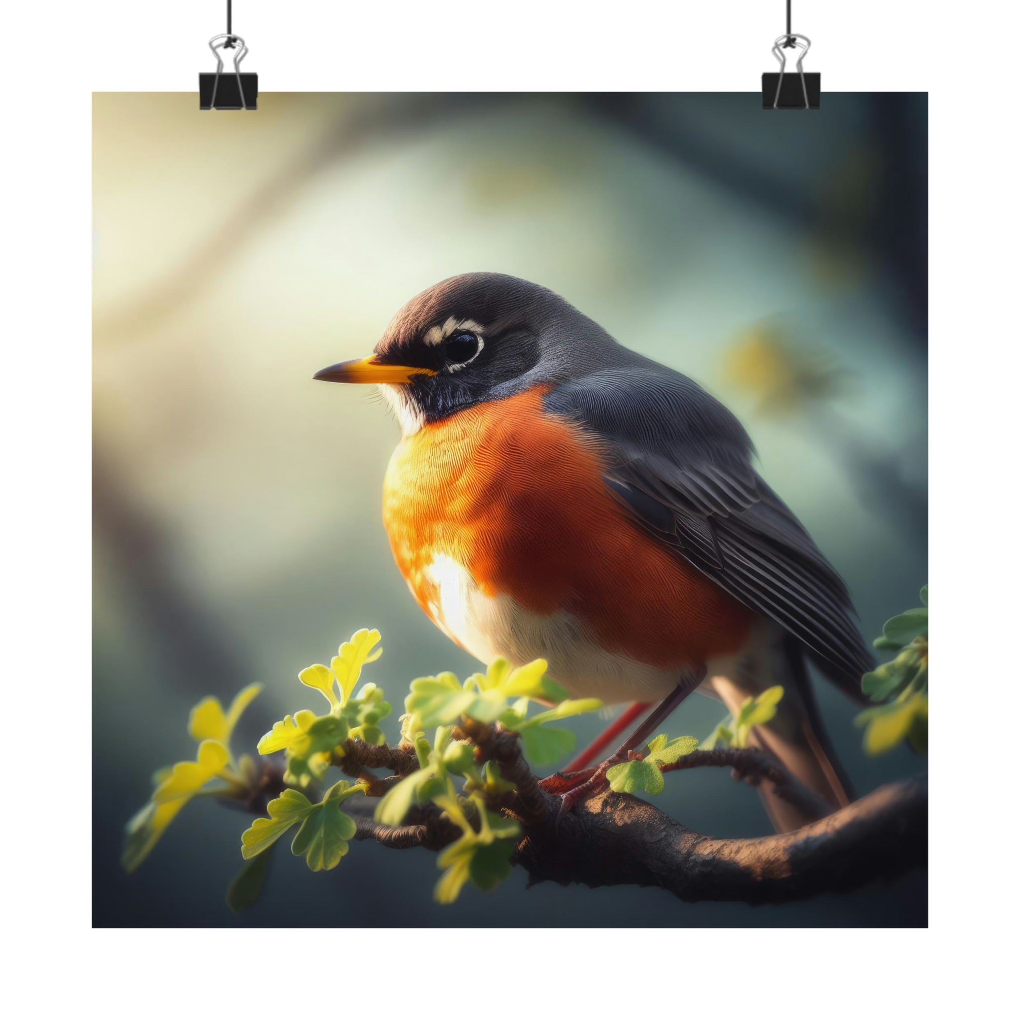 Harmony in Vibrant Hues Poster