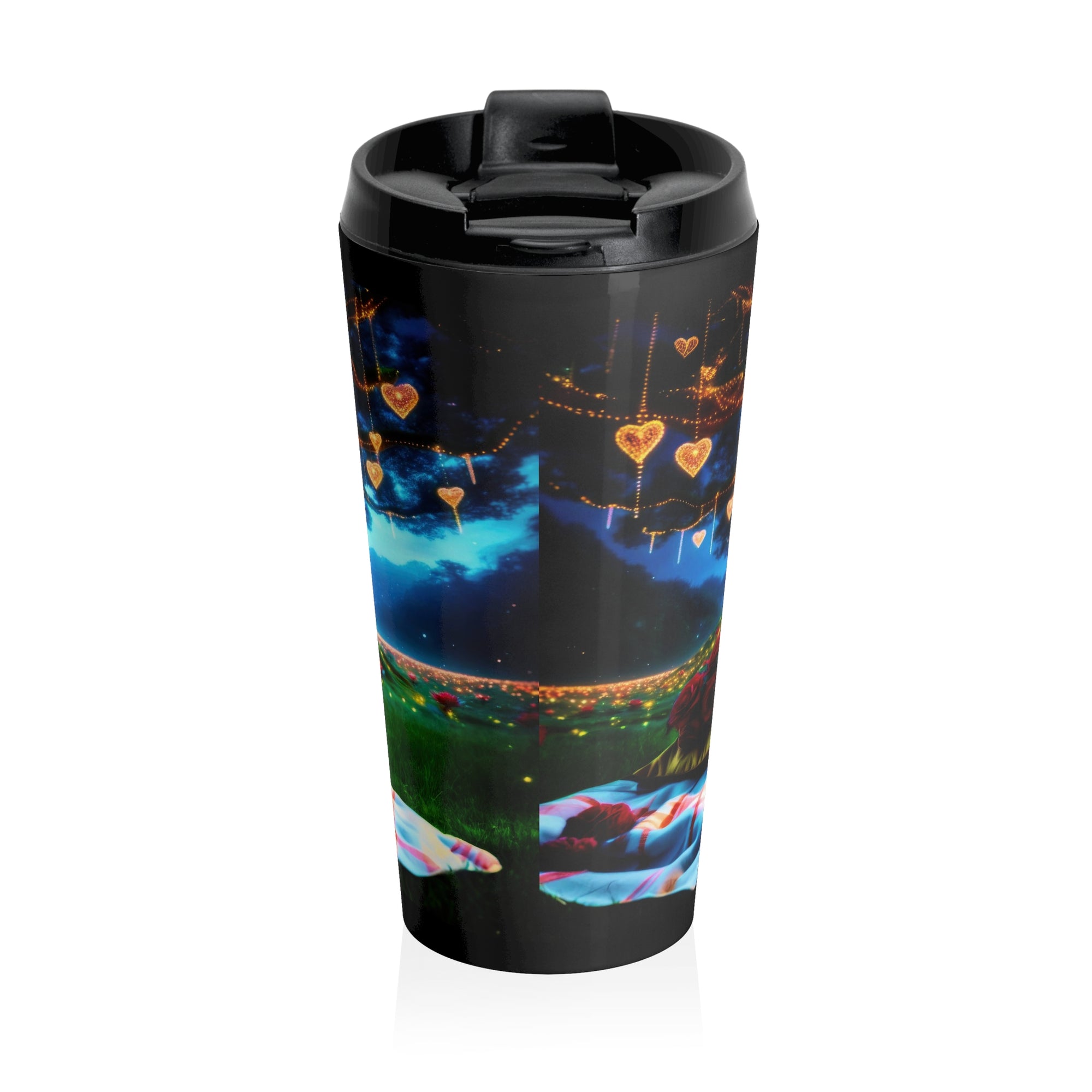 Iceglitter's Enchanting Valentine Travel Mug