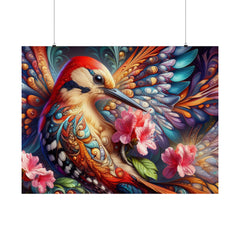 Azalea’s Guardian in Fractal Splendor Poster