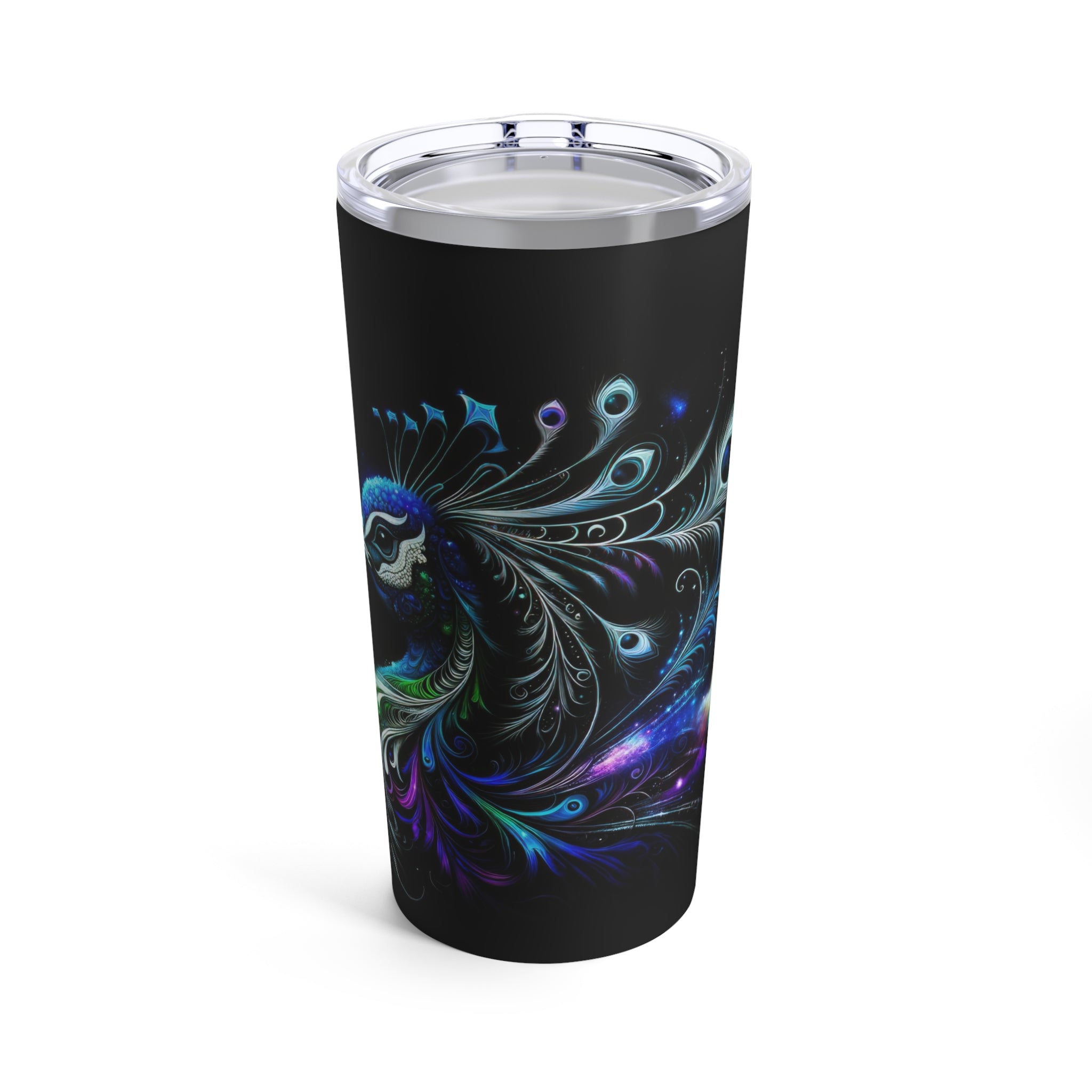 Cosmic Plume Tumbler 20oz