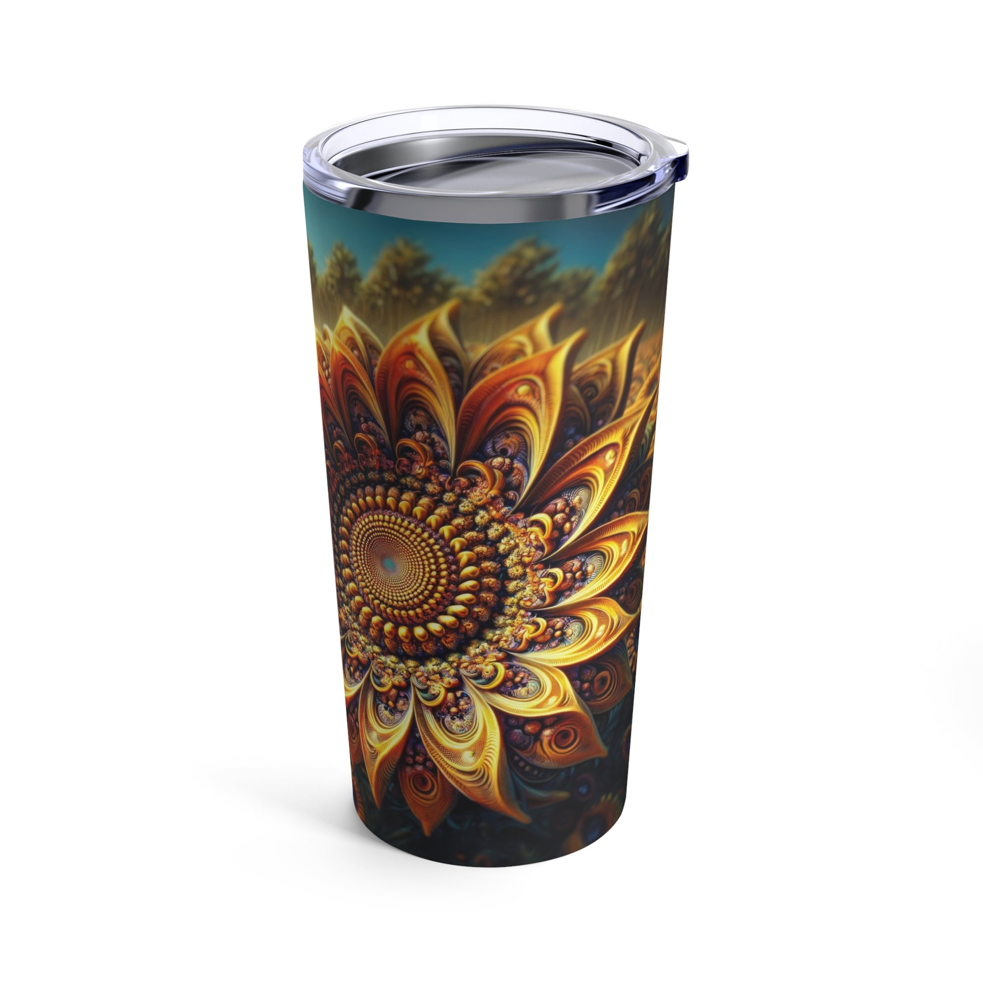 Vaso Fractal de Flor Infinita 20oz