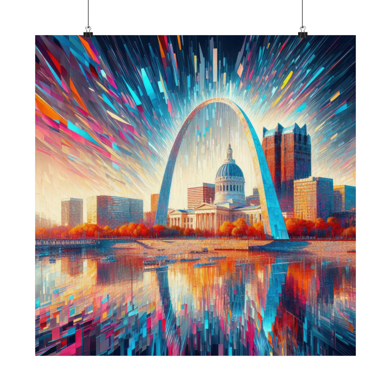 Dreams of St. Louis Poster