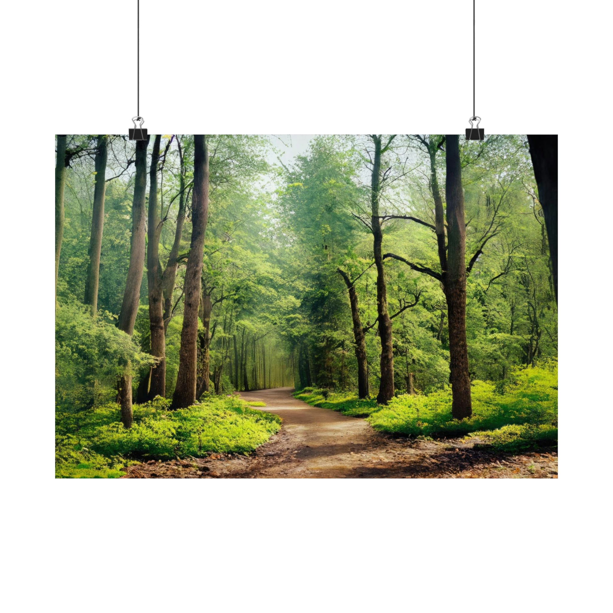 Cuivre River State Park's Greenery Poster