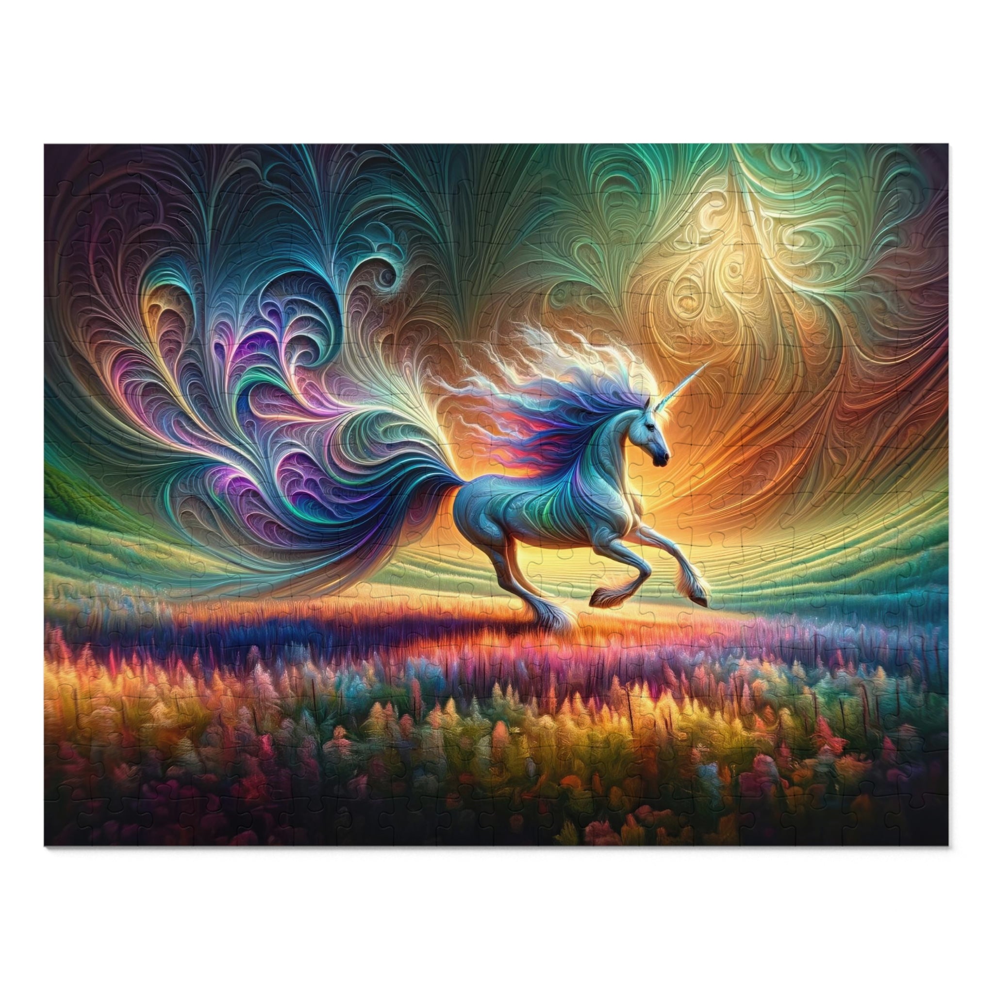 The Dance of Colors Puzzle
