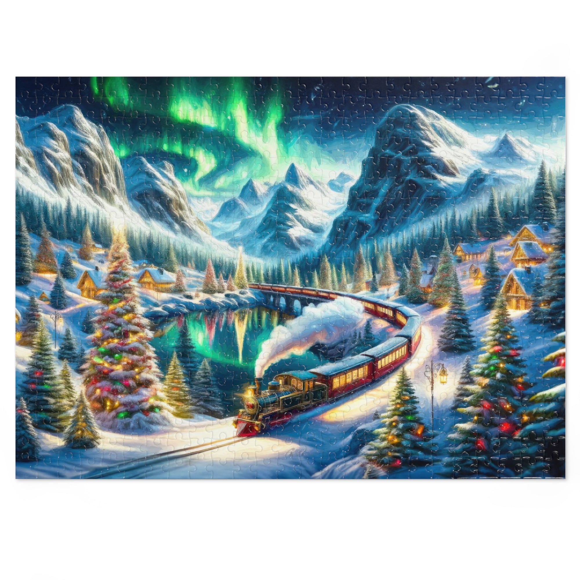 Yuletide Express - Puzzle pictural