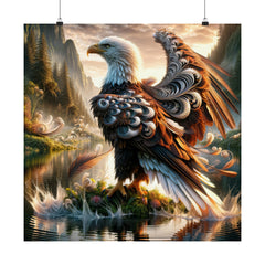 Plumes of Power Poster