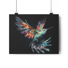 Radiant Reverberations Art Print