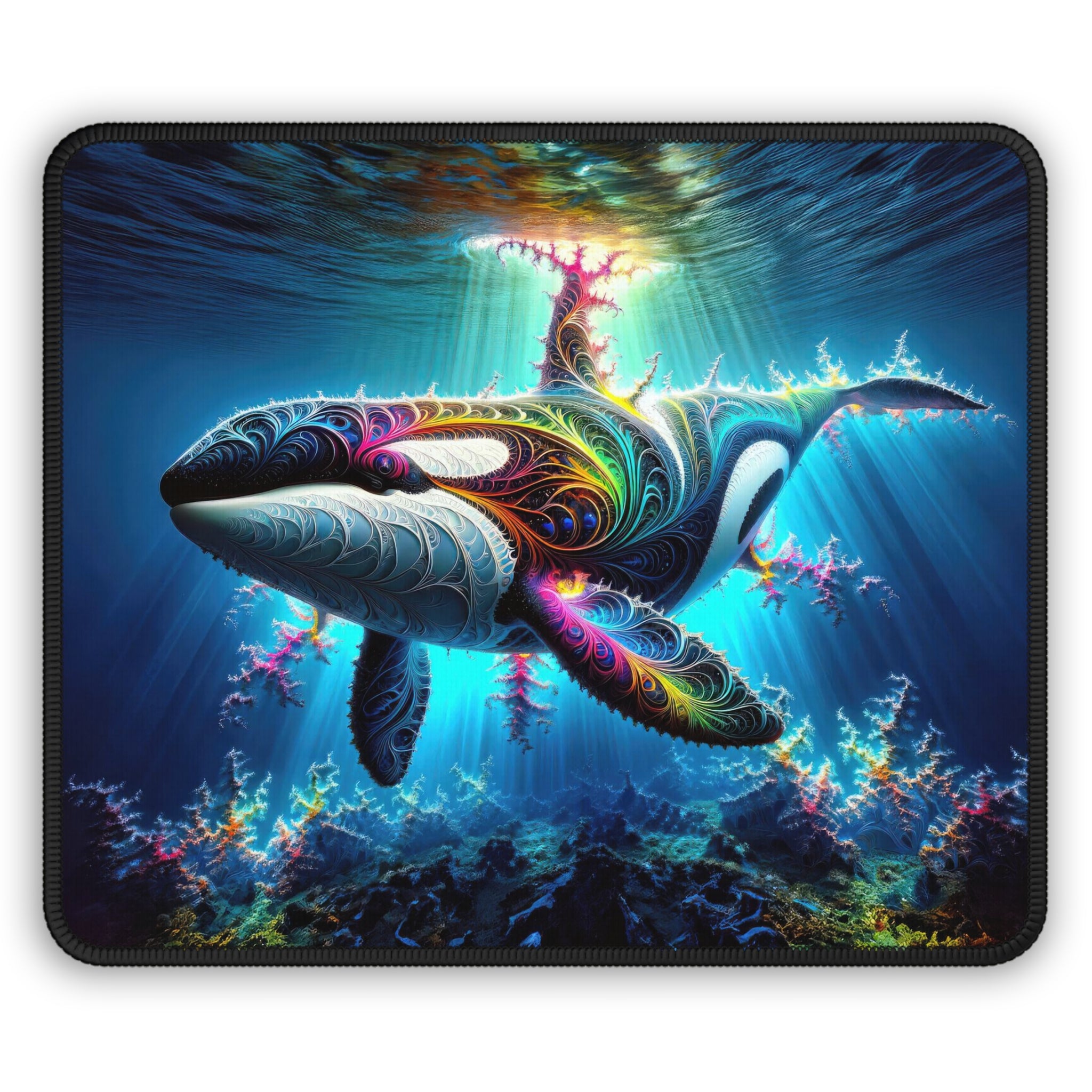 Tapis de souris de jeu Aurore des Abysses