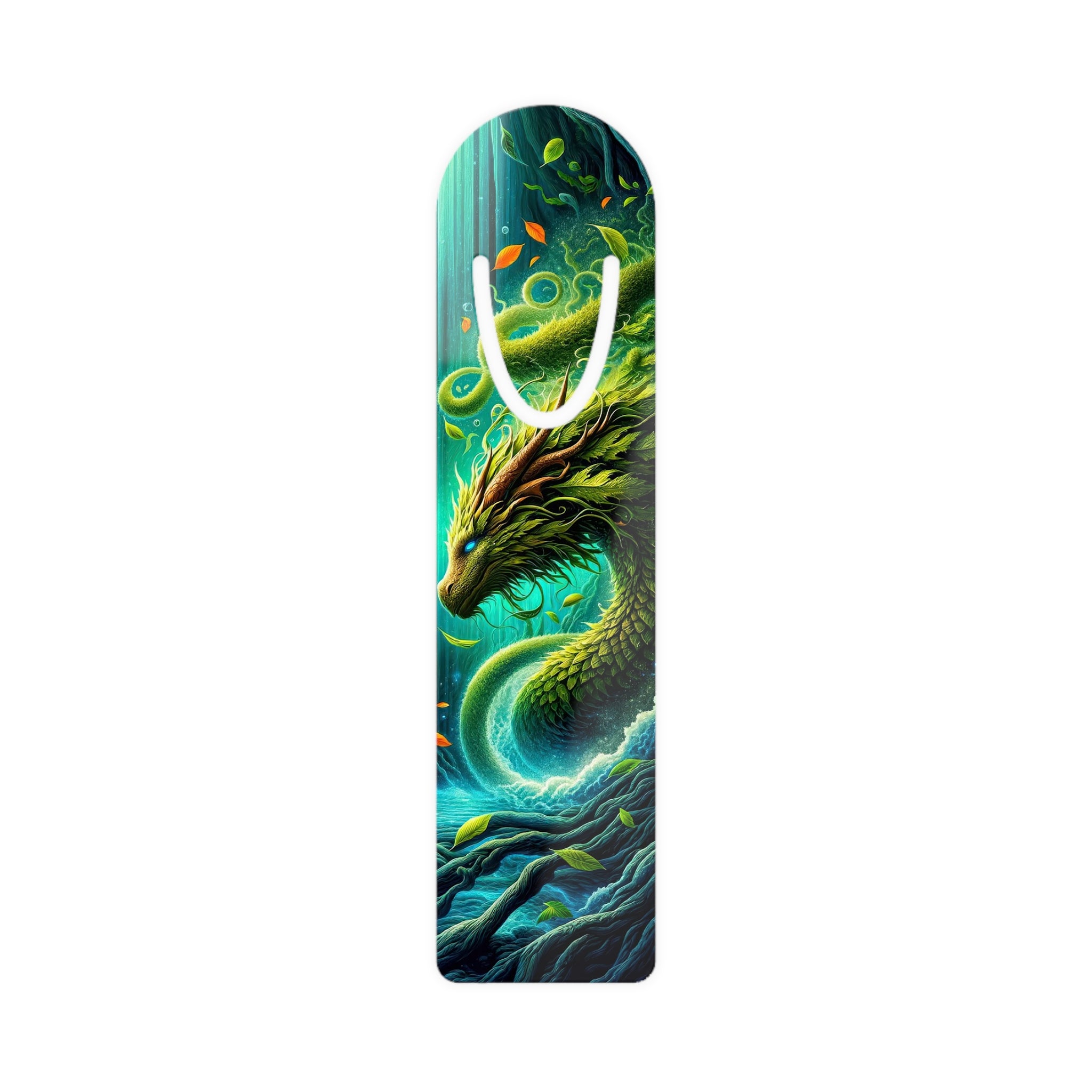 Verdant Whisper L'étreinte du dragon de la forêt