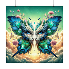 Ethereal Watchers - Whispers of the Wind Poster
