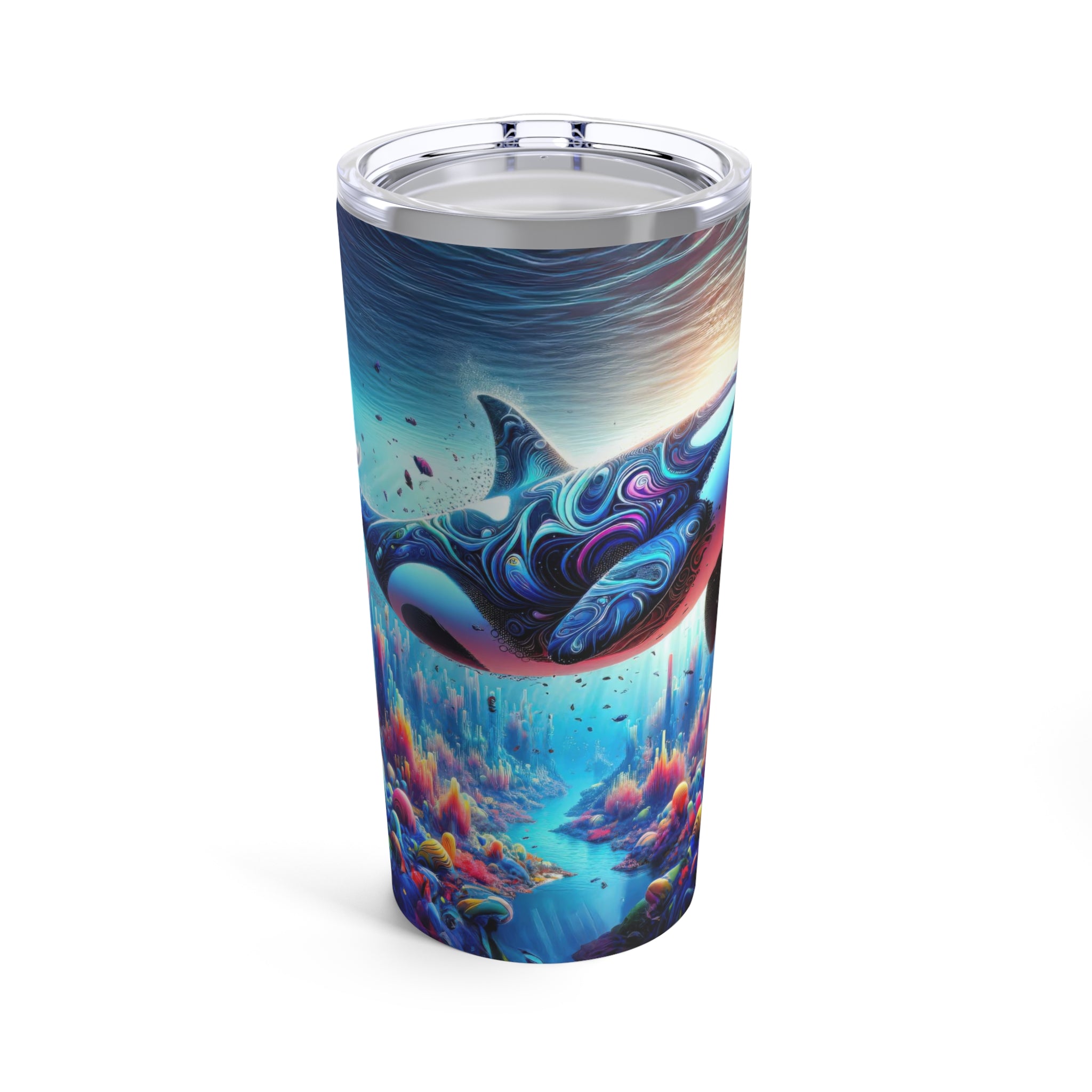 Vaso Enigma del Océano 20oz